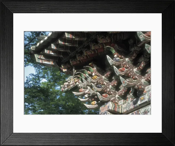 Framed Print : NORTH KOREA. KANGWON. Solbon-Kosan. Buddhist Framed Print : NORTH KOREA. KANGWON. Solbon-Kosan. Buddhist