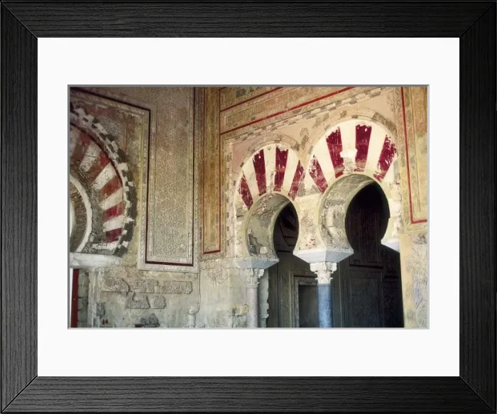 Framed Print : SPAIN. ANDALUSIA. Cordoba. Medina Azahara Framed Print : SPAIN. ANDALUSIA. Cordoba. Medina Azahara