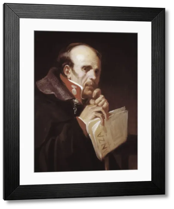 Framed Print : DOMINGUEZ BECQUER, Valeriano (1834-1870) Framed Print : DOMINGUEZ BECQUER, Valeriano (1834-1870)