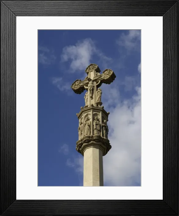Framed Print : SPAIN. Barcelona. Monastery of Pedralbes. Pedralbes Framed Print : SPAIN. Barcelona. Monastery of Pedralbes. Pedralbes
