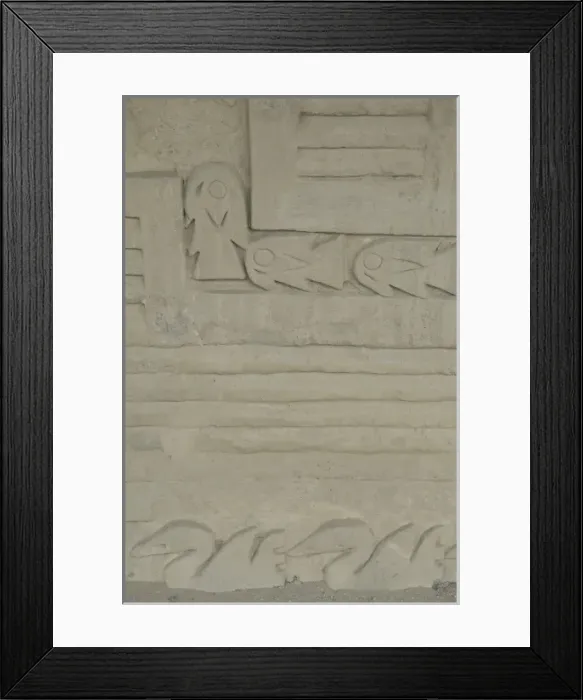Framed Print : PERU. Trujillo. Chan Chan. Chan Chan Archaeological Framed Print : PERU. Trujillo. Chan Chan. Chan Chan Archaeological