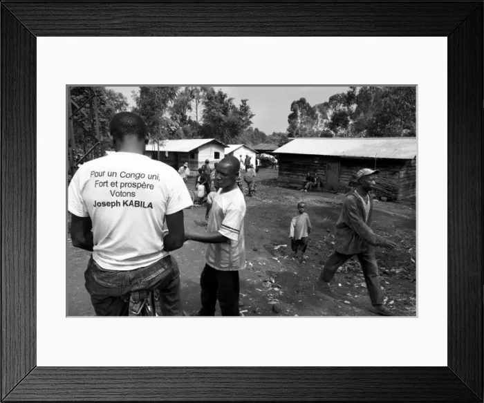 Framed Print : CONGO, Democratic Republic of the. NORTH KIVU Framed Print : CONGO, Democratic Republic of the. NORTH KIVU