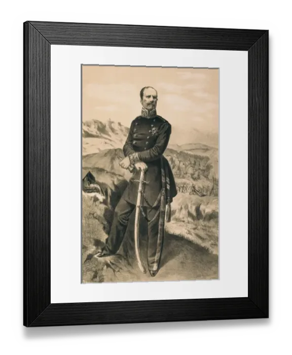 Framed Print : MAROTO, Rafael (1783-1847). Spanish military Framed Print : MAROTO, Rafael (1783-1847). Spanish military