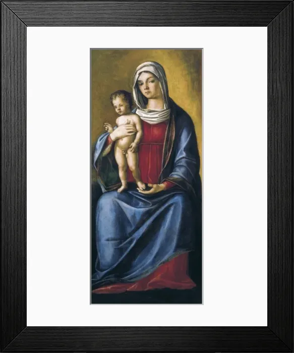 Framed Print : RONDINELLE, Nicol450-1510). Virgin and Child Framed Print : RONDINELLE, Nicol450-1510). Virgin and Child