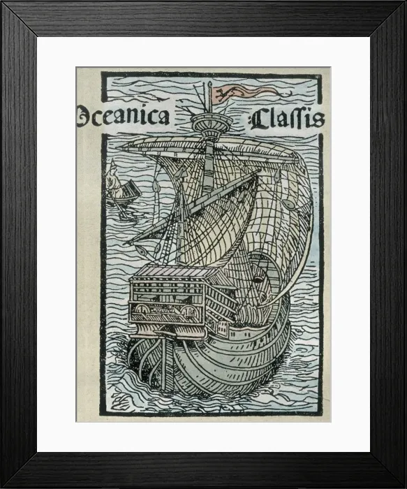 Framed Print : COLUMBUS, ChrIstopher (1451-1506). Sailor Framed Print : COLUMBUS, ChrIstopher (1451-1506). Sailor