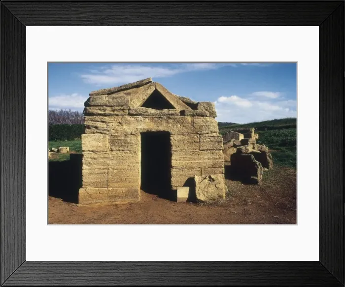 Framed Print : ITALY. TUSCANY. LIVORNO. Populonia. San Cerbano Framed Print : ITALY. TUSCANY. LIVORNO. Populonia. San Cerbano