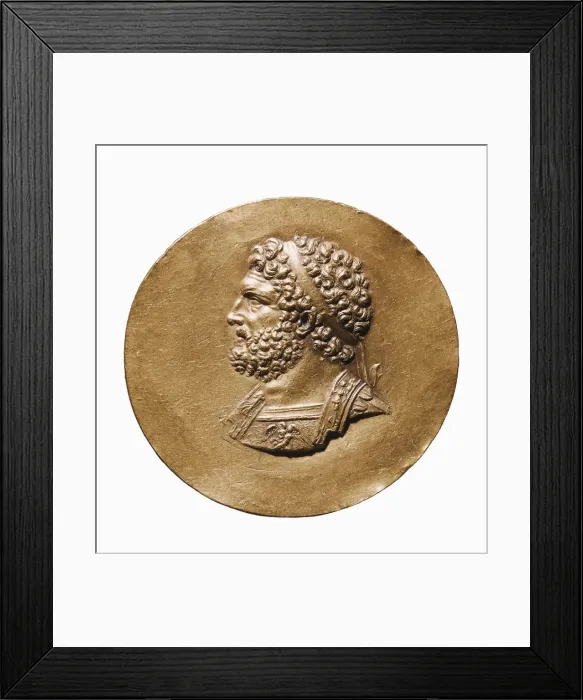 Framed Print : PHILIP II of Macedon (h. 382 -336 BC). King Framed Print : PHILIP II of Macedon (h. 382 -336 BC). King