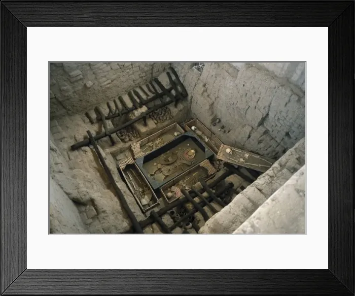Framed Print : PERU. SipᮮRoyal Tombs of SipᮠMuseum. Royal Framed Print : PERU. SipᮮRoyal Tombs of SipᮠMuseum. Royal