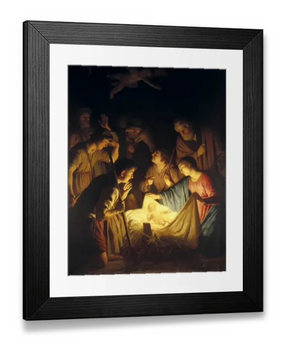 Framed Print : Honthorst, Gerrit van, also called Gherardo Framed Print : Honthorst, Gerrit van, also called Gherardo