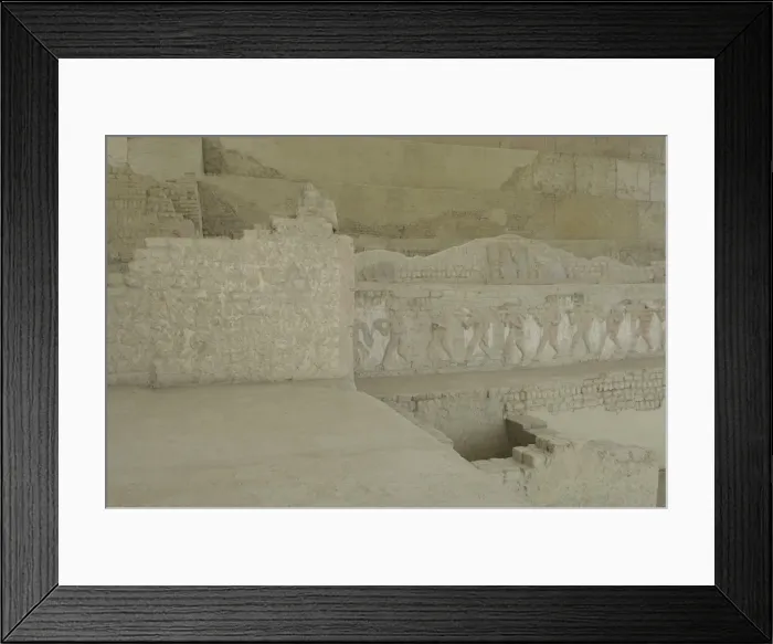 Framed Print : PERU. LA LIBERTAD. El Brujo Archaeological Complex Framed Print : PERU. LA LIBERTAD. El Brujo Archaeological Complex