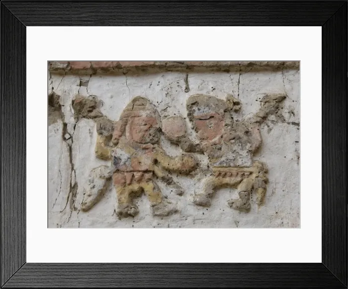 Framed Print : PERU. Trujillo. Huaca de la Luna. Huaca de la Framed Print : PERU. Trujillo. Huaca de la Luna. Huaca de la