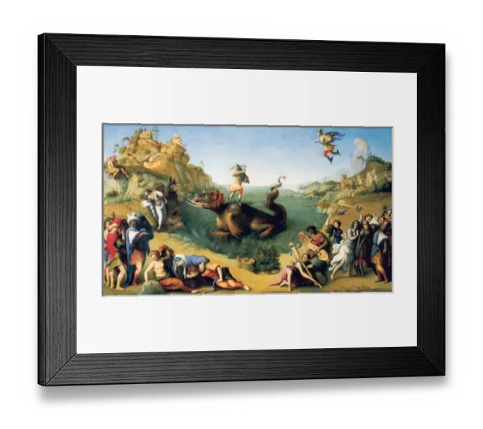 Framed Print : Piero di Cosimo, Pietro di Lorenzo, called (1462-1521) Framed Print : Piero di Cosimo, Pietro di Lorenzo, called (1462-1521)