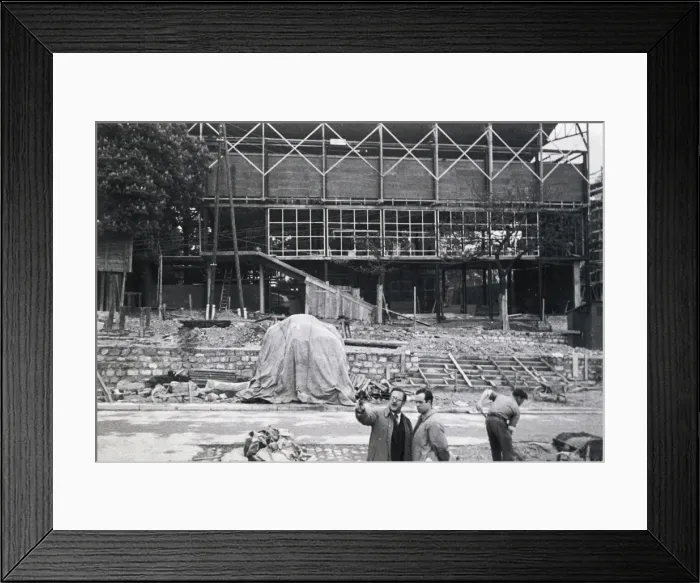 Framed Print : Paris International Exhibition (1937). Building Framed Print : Paris International Exhibition (1937). Building