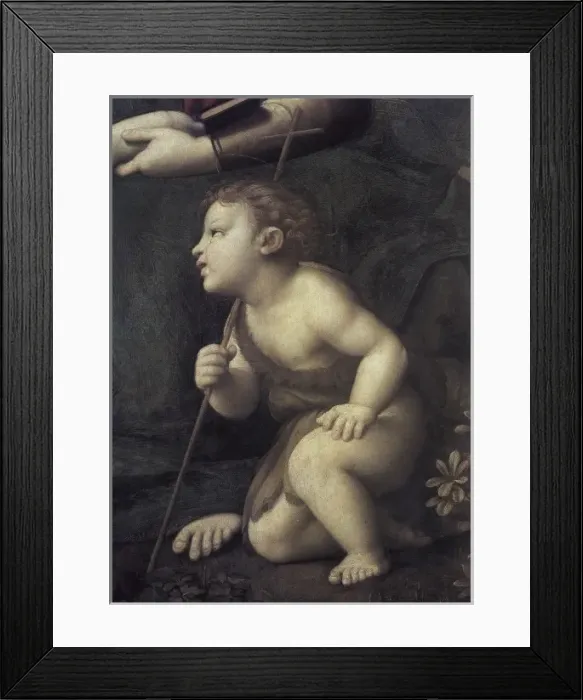 Framed Print : Raphael (1483-1520). La Belle Jardiniere. 1507 Framed Print : Raphael (1483-1520). La Belle Jardiniere. 1507