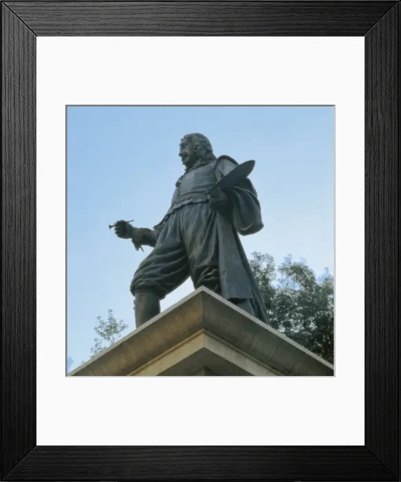 Framed Print : RIBERA, Jos頨1588-1652). El Espato sculpture Framed Print : RIBERA, Jos頨1588-1652). El Espato sculpture