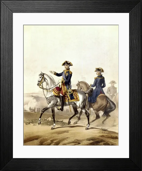 Framed Print : France (18th c. ). General Staffl: Lieutenant Framed Print : France (18th c. ). General Staffl: Lieutenant