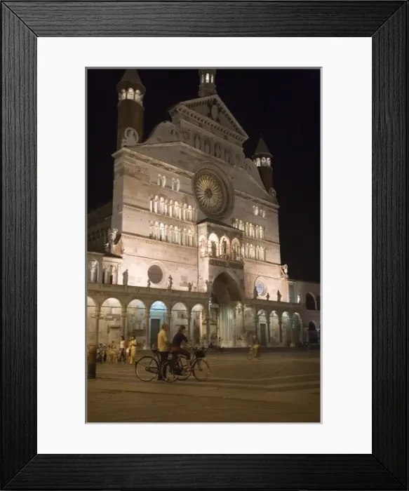 Framed Print : ITALY. Cremona. Cathedral of Santa Maria Assunta