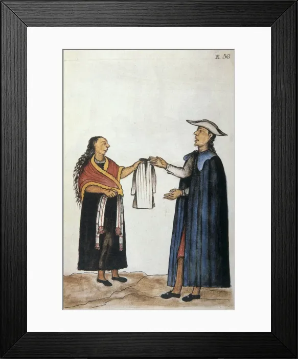 Framed Print : MART͎EZ COMPAѓN Y BUJANDA, Baltasar Jaime (1735-1797) Framed Print : MART͎EZ COMPAѓN Y BUJANDA, Baltasar Jaime (1735-1797)