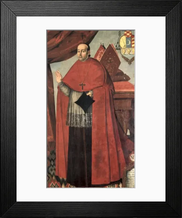 Framed Print : ECUADOR. Quito. Cathedral. Chapter house. Portrait Framed Print : ECUADOR. Quito. Cathedral. Chapter house. Portrait