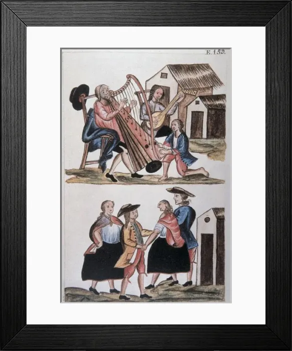 Framed Print : MART͎EZ COMPAѓN Y BUJANDA, Baltasar Jaime (1735-1797) Framed Print : MART͎EZ COMPAѓN Y BUJANDA, Baltasar Jaime (1735-1797)