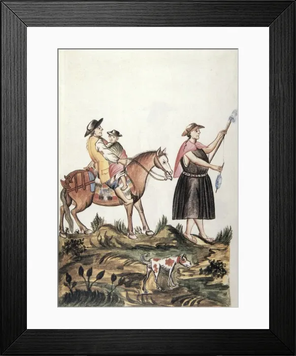 Framed Print : MART͎EZ COMPAѓN Y BUJANDA, Baltasar Jaime (1735-1797) Framed Print : MART͎EZ COMPAѓN Y BUJANDA, Baltasar Jaime (1735-1797)