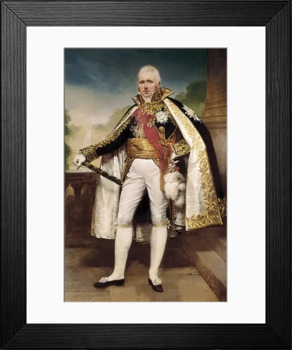 Framed Print : GROS, Antoine Jean, Baron (1771-1835). Claude-Victor Framed Print : GROS, Antoine Jean, Baron (1771-1835). Claude-Victor
