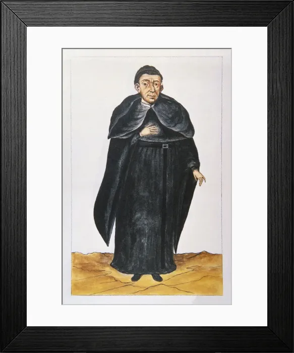 Framed Print : MART͎EZ COMPAѓN Y BUJANDA, Baltasar Jaime (1735-1797) Framed Print : MART͎EZ COMPAѓN Y BUJANDA, Baltasar Jaime (1735-1797)