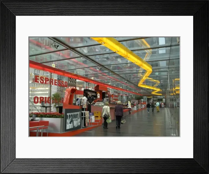 Framed Print : AUSTRIA. Vienna. Gasometer City, old gasometers Framed Print : AUSTRIA. Vienna. Gasometer City, old gasometers