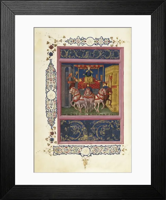 Framed Print : Alfonso IV of Catalonia, V of Aragon, called Framed Print : Alfonso IV of Catalonia, V of Aragon, called