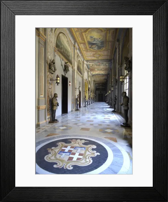 Framed Print : MALTA. Valletta. Grand Masters Palace Framed Print : MALTA. Valletta. Grand Masters Palace