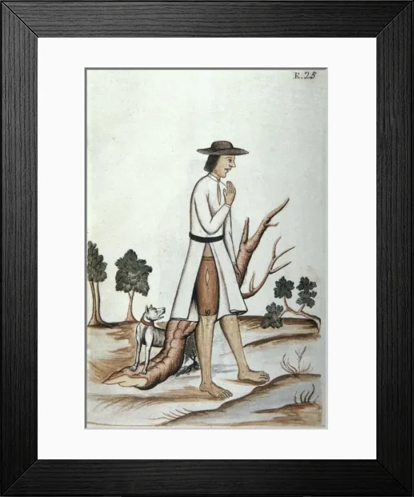 Framed Print : MART͎EZ COMPAѓN Y BUJANDA, Baltasar Jaime (1735-1797) Framed Print : MART͎EZ COMPAѓN Y BUJANDA, Baltasar Jaime (1735-1797)