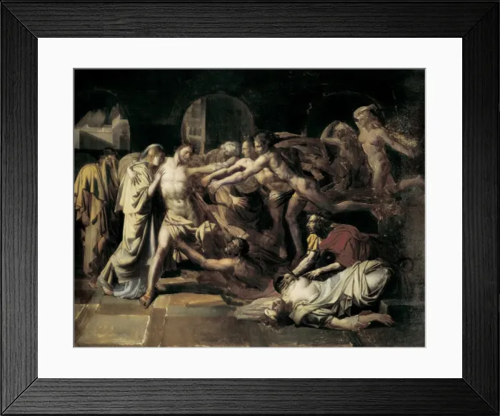 Framed Print : HENNEQUIN, Philippe Auguste (1762-1833) Framed Print : HENNEQUIN, Philippe Auguste (1762-1833)