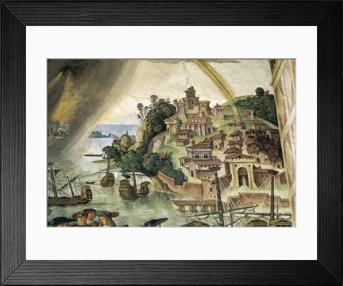 Framed Print : PINTURICCHIO, Bernardino di Betto, called Il Framed Print : PINTURICCHIO, Bernardino di Betto, called Il