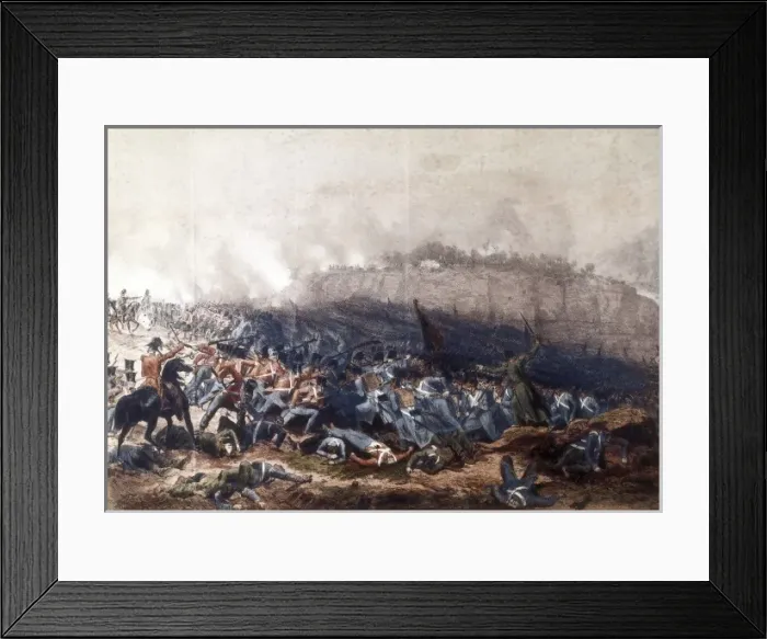 Framed Print : Crimean War. Battle of Inkerman (Novembre 5 Framed Print : Crimean War. Battle of Inkerman (Novembre 5