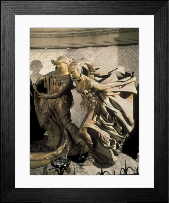 Framed Print : Niccolo Dellarca (15th century). Mourning of Framed Print : Niccolo Dellarca (15th century). Mourning of