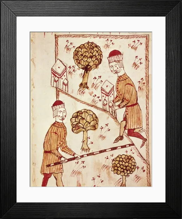 Framed Print : Arnaldus de Villa Nova (1240 - 1312); BOYSSET Framed Print : Arnaldus de Villa Nova (1240 - 1312); BOYSSET