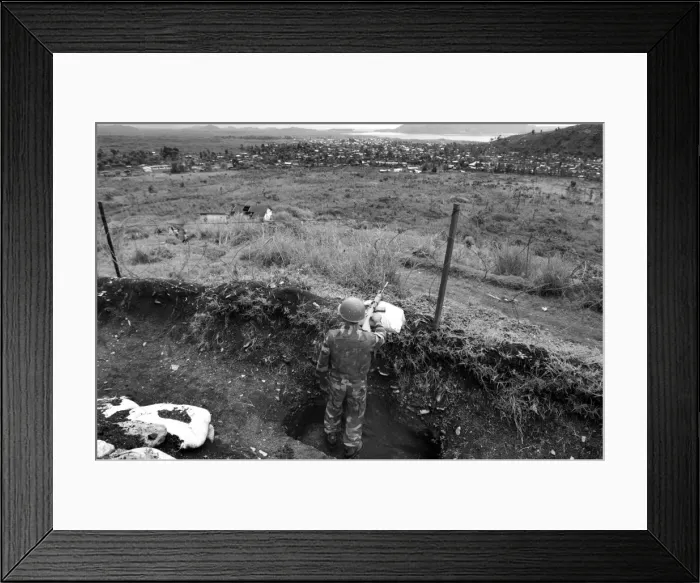 Framed Print : CONGO, Democratic Republic of the. NORTH KIVU Framed Print : CONGO, Democratic Republic of the. NORTH KIVU