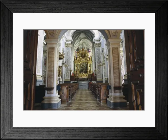 Framed Print : AUSTRIA. Krems. G Framed Print : AUSTRIA. Krems. G