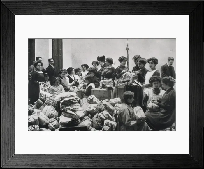 Framed Print : SPAIN. Barcelona. Spain (1909). Barcelona. Junta Framed Print : SPAIN. Barcelona. Spain (1909). Barcelona. Junta