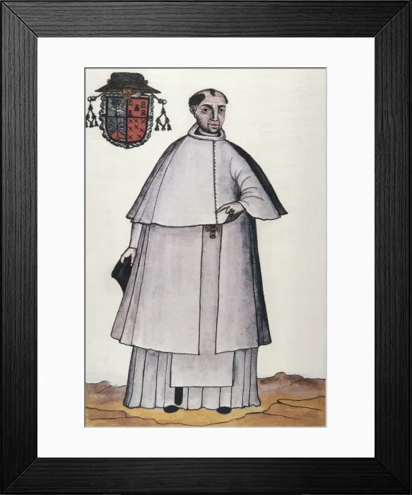 Framed Print : MART͎EZ COMPAѓN Y BUJANDA, Baltasar Jaime (1735-1797) Framed Print : MART͎EZ COMPAѓN Y BUJANDA, Baltasar Jaime (1735-1797)