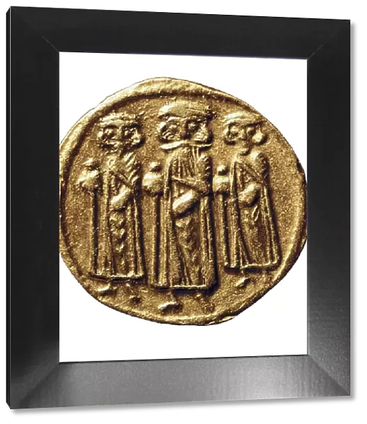 Arabian-Byzantine coin. Coin. FRANCE. Paris