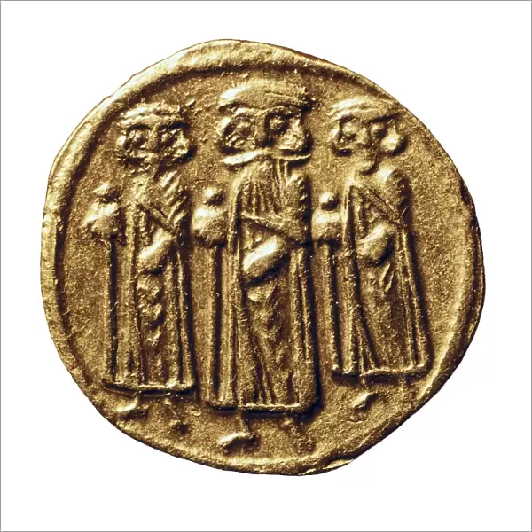 Arabian-Byzantine coin. Coin. FRANCE. Paris