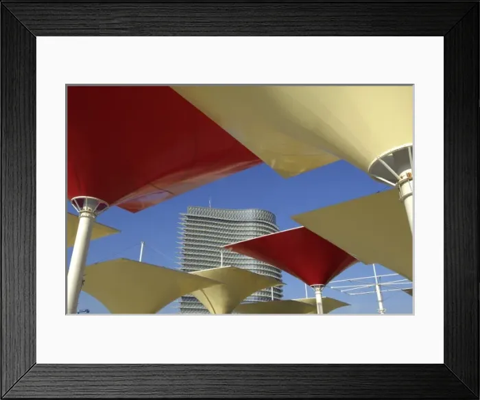 Framed Print : SPAIN. Zaragoza. Expo Zaragoza 2008. Water Tower Framed Print : SPAIN. Zaragoza. Expo Zaragoza 2008. Water Tower