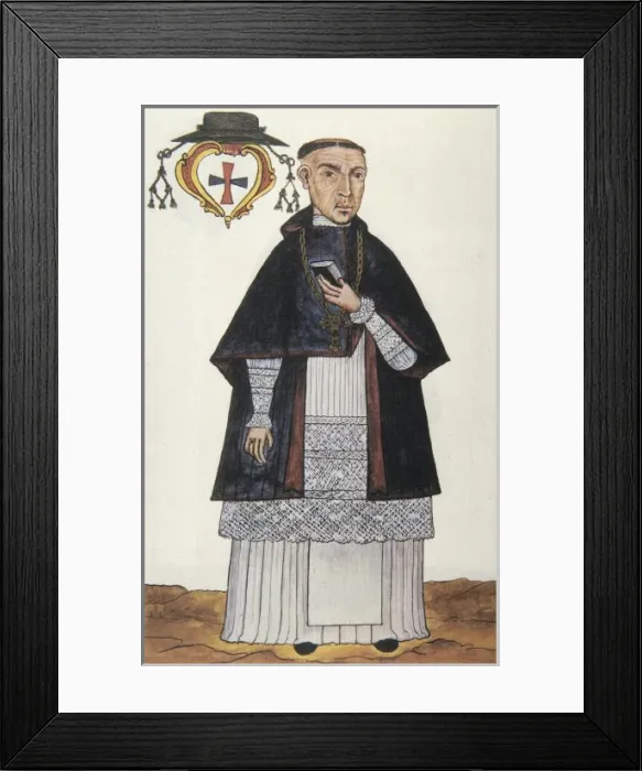 Framed Print : MART͎EZ COMPAѓN Y BUJANDA, Baltasar Jaime (1735-1797) Framed Print : MART͎EZ COMPAѓN Y BUJANDA, Baltasar Jaime (1735-1797)