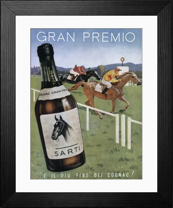 Framed Print : Italian advertisements, 1941. Advertisement of Framed Print : Italian advertisements, 1941. Advertisement of