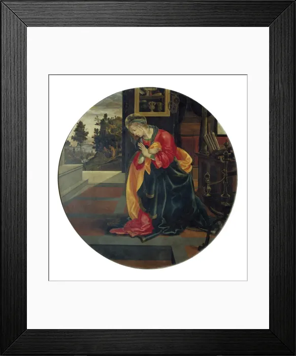 Framed Print : LIPPI, Filippo, called Filippino (1457-1504) Framed Print : LIPPI, Filippo, called Filippino (1457-1504)