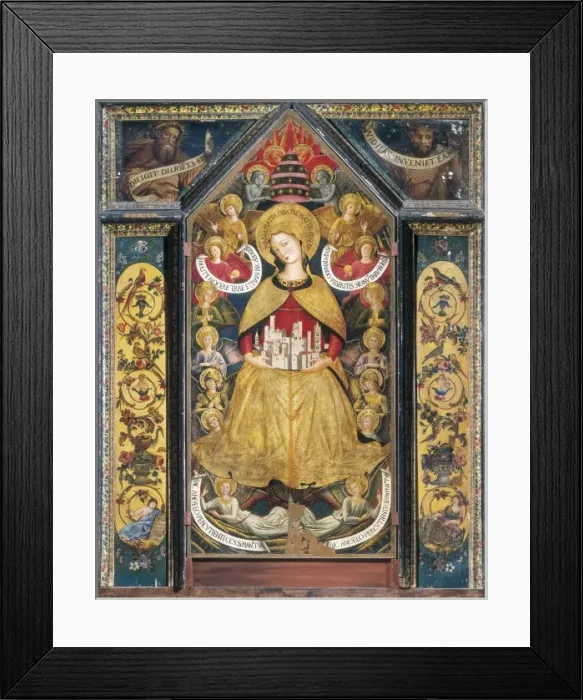 Framed Print : Gozzoli, Benozzo di Lese, called Benozzo (1420-1497) Framed Print : Gozzoli, Benozzo di Lese, called Benozzo (1420-1497)