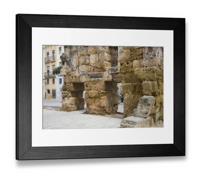 Framed Print : SPAIN. CATALONIA. TARRAGONA. Tarragona. Imperial Framed Print : SPAIN. CATALONIA. TARRAGONA. Tarragona. Imperial