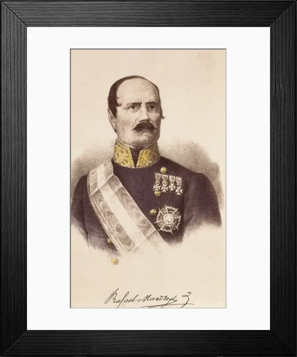 Framed Print : MAROTO, Rafael (1783-1847). Spanish military Framed Print : MAROTO, Rafael (1783-1847). Spanish military