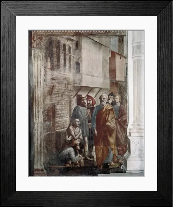Framed Print : MASACCIO, Tomaso di Ser Giovanni di Mone Casai Framed Print : MASACCIO, Tomaso di Ser Giovanni di Mone Casai